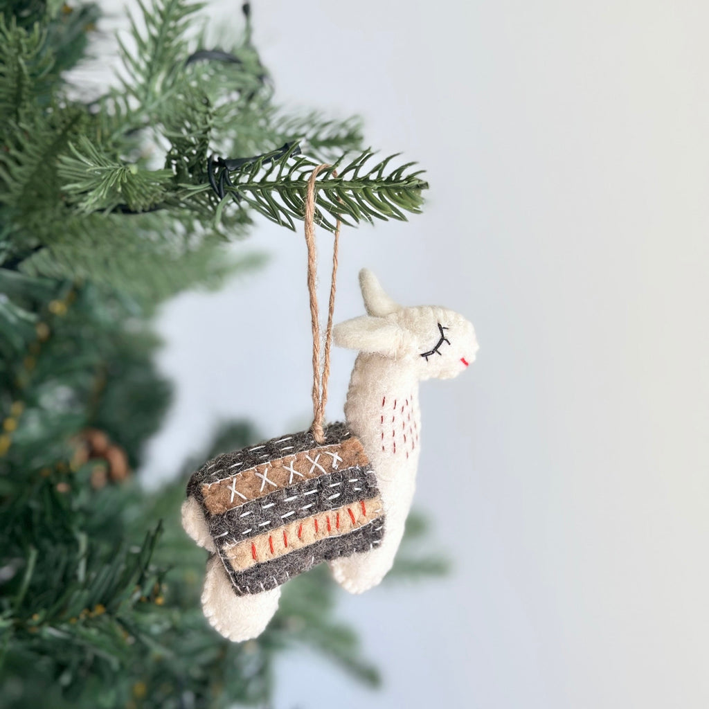 Felt Ornament - Llama - Che Cose Belle