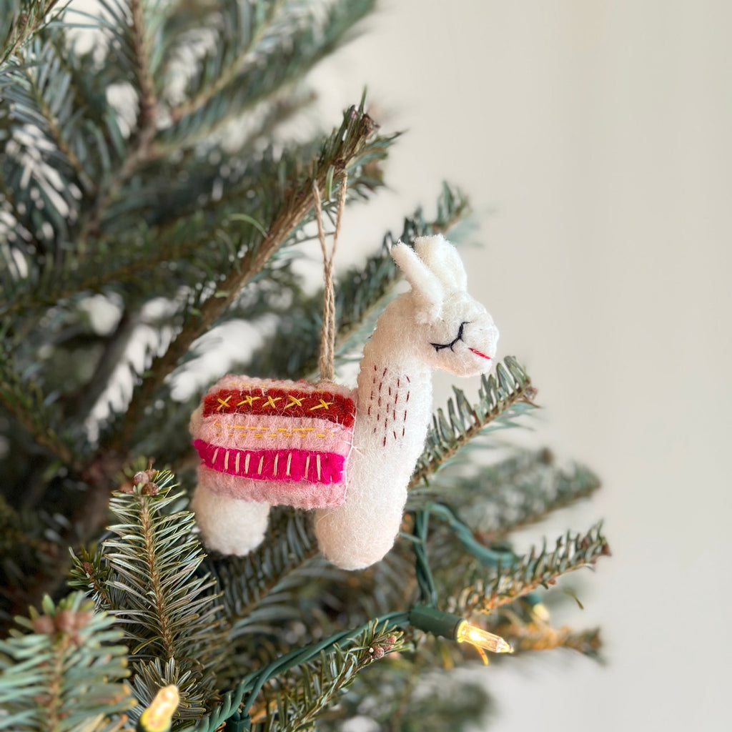 Felt Ornament - Llama - Che Cose Belle