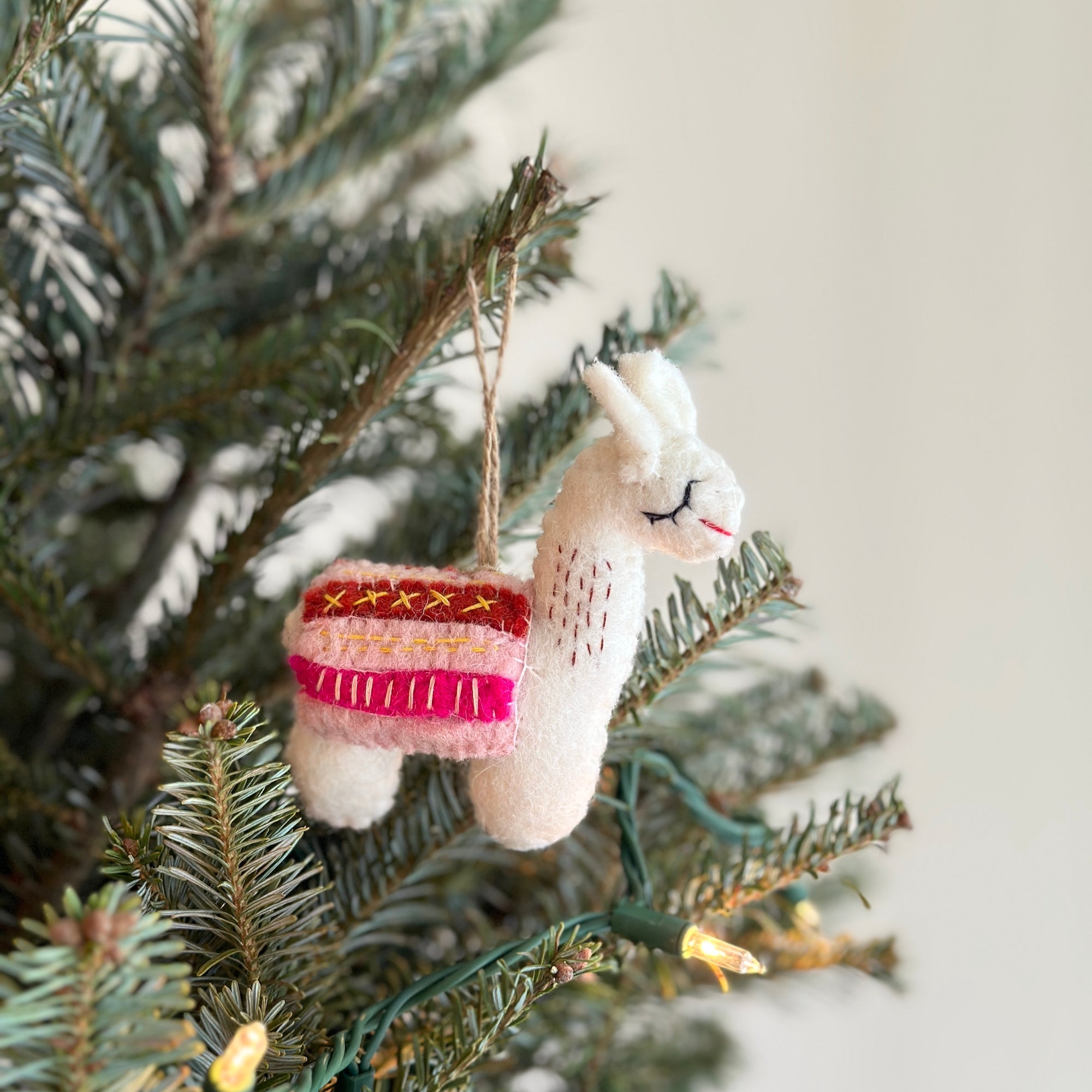 Felt Ornament - Llama - Che Cose Belle