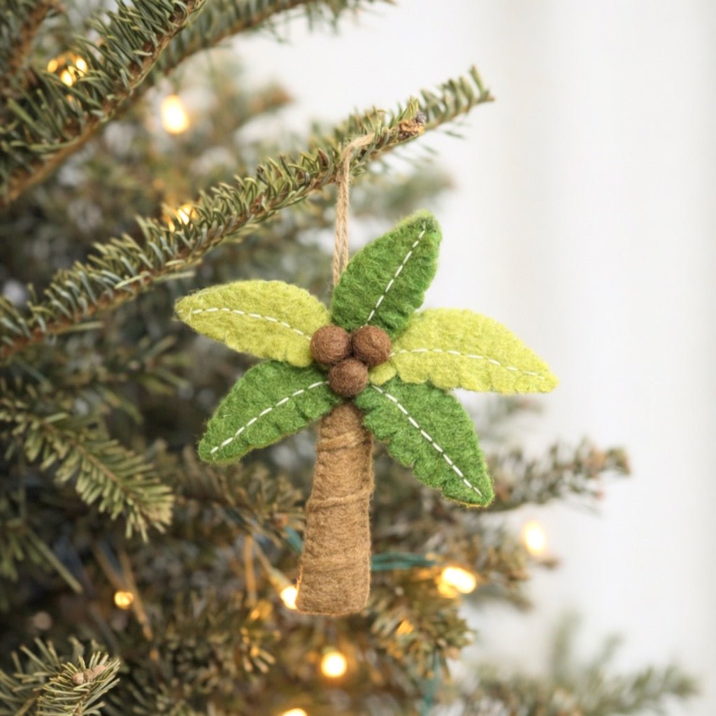 Felt Ornament - Palm Tree - Che Cose Belle