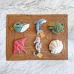 Felt Ornament - Sea Animals Theme / Sea Turtle - Che Cose Belle