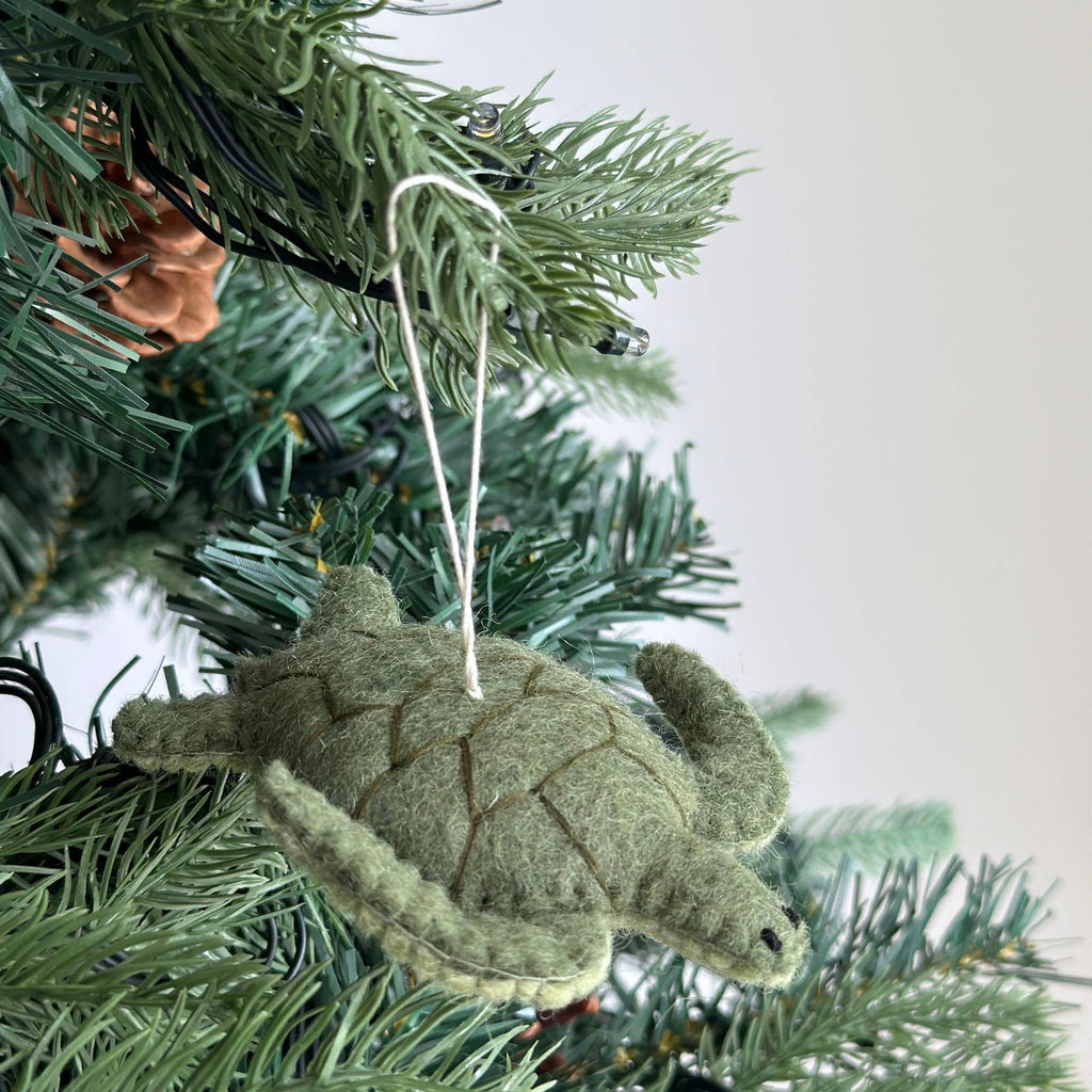 Felt Ornament - Sea Animals Theme / Sea Turtle - Che Cose Belle