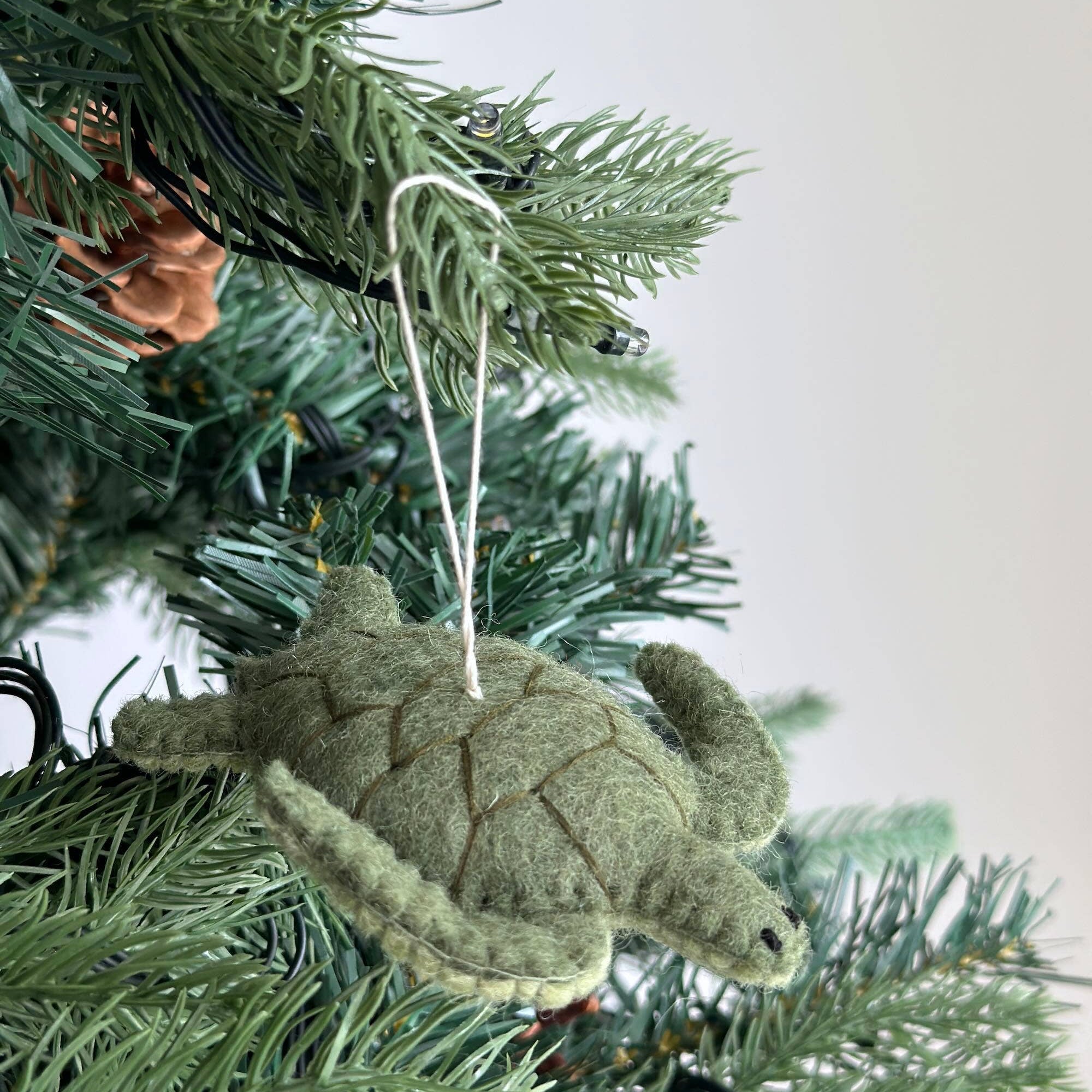 Felt Ornament - Sea Animals Theme / Sea Turtle - Che Cose Belle