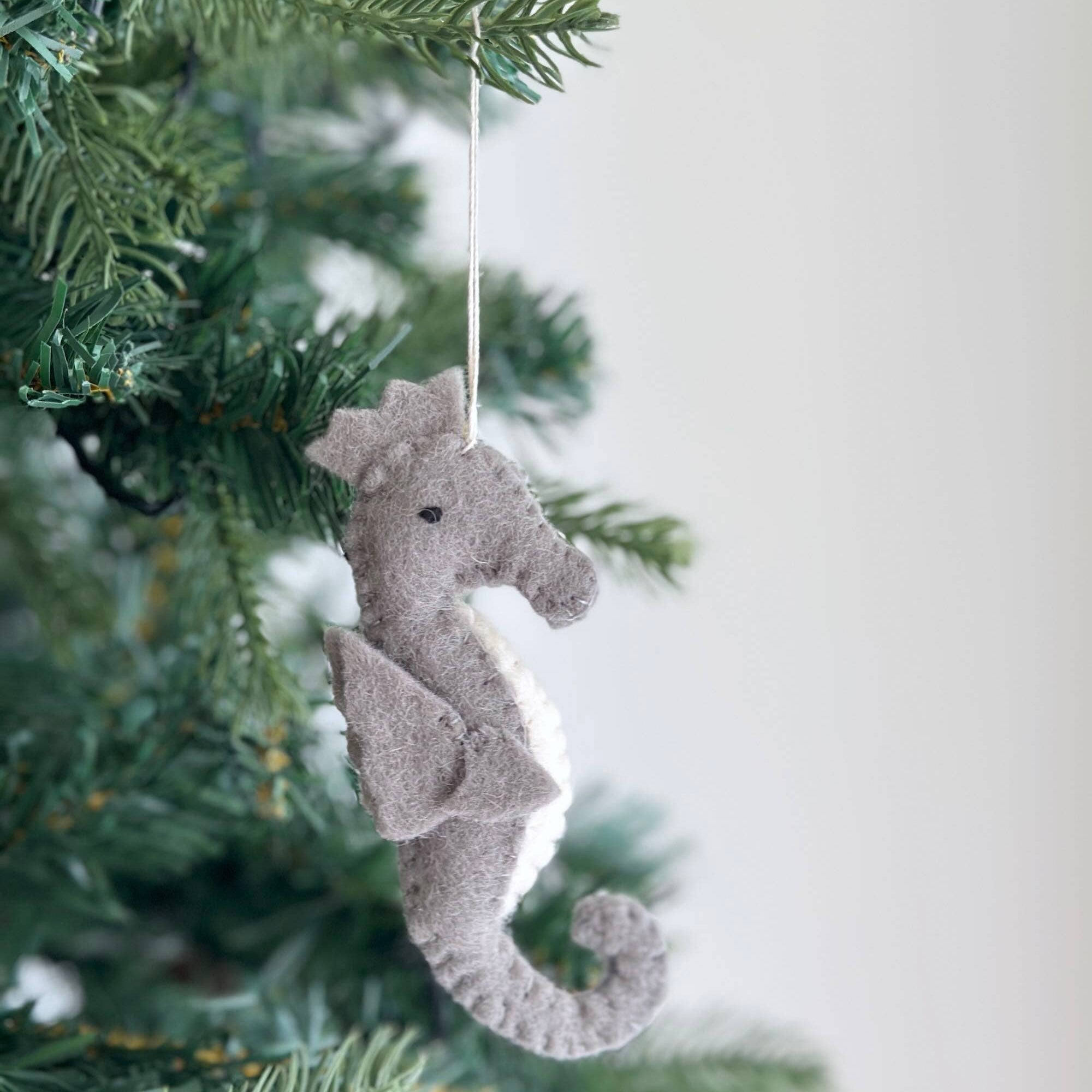 Felt Ornament - Sea Animals Theme / Seahorse - Che Cose Belle