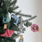 Felt Ornament - Sea Animals Theme / Seahorse - Che Cose Belle