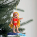 Felt Ornament - Surfer Girl - Che Cose Belle