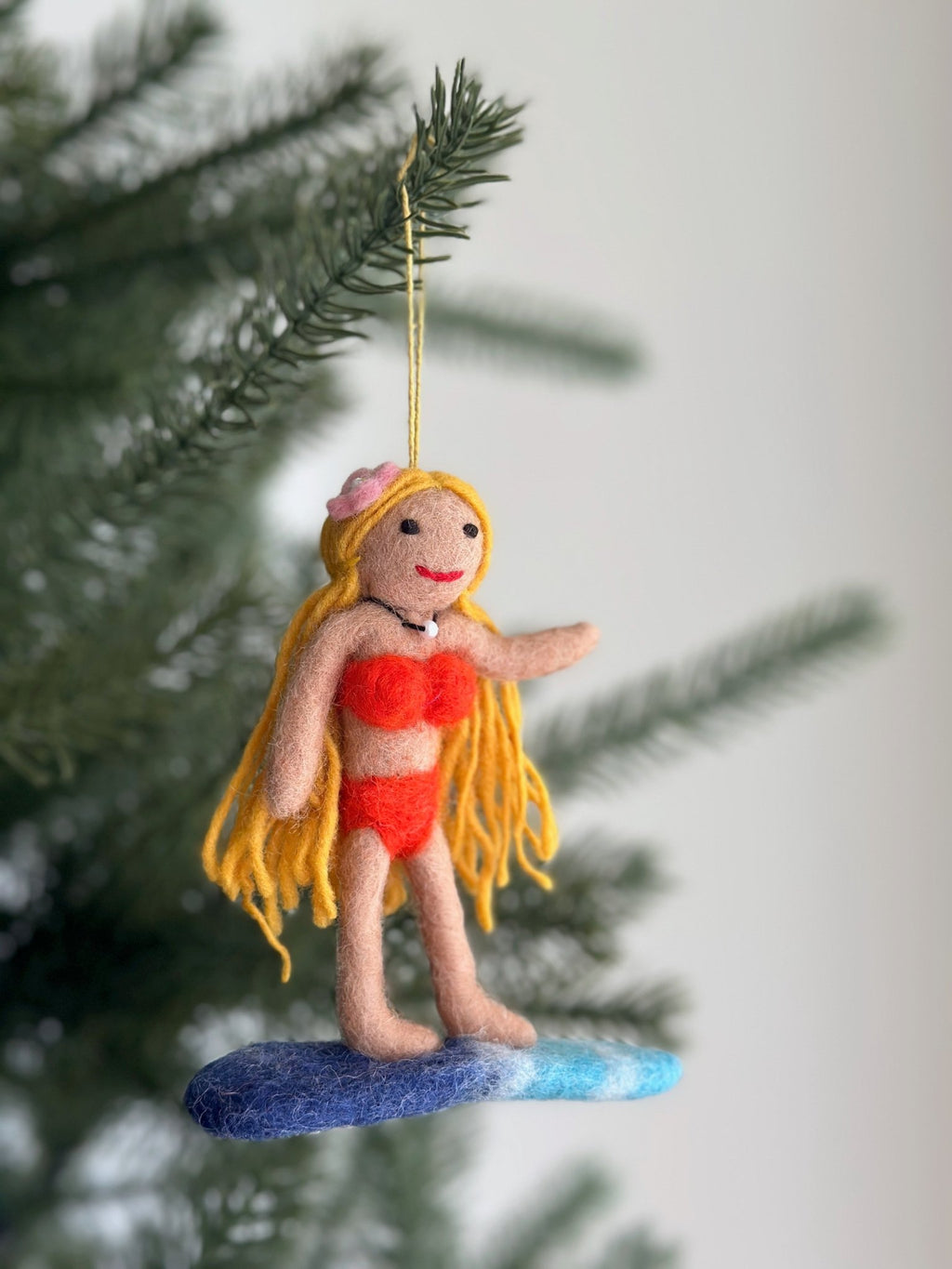 Felt Ornament - Surfer Girl - Che Cose Belle