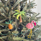 Felt Palm Tree with Coconut Ornament - Che Cose Belle