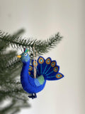 Felt Peacock Ornament - Che Cose Belle