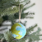 Felt Planet Ornament - For Earth Day! - Che Cose Belle