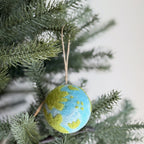 Felt Planet Ornament - For Earth Day! - Che Cose Belle