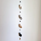 Felt Stitched Cat Garland - Che Cose Belle