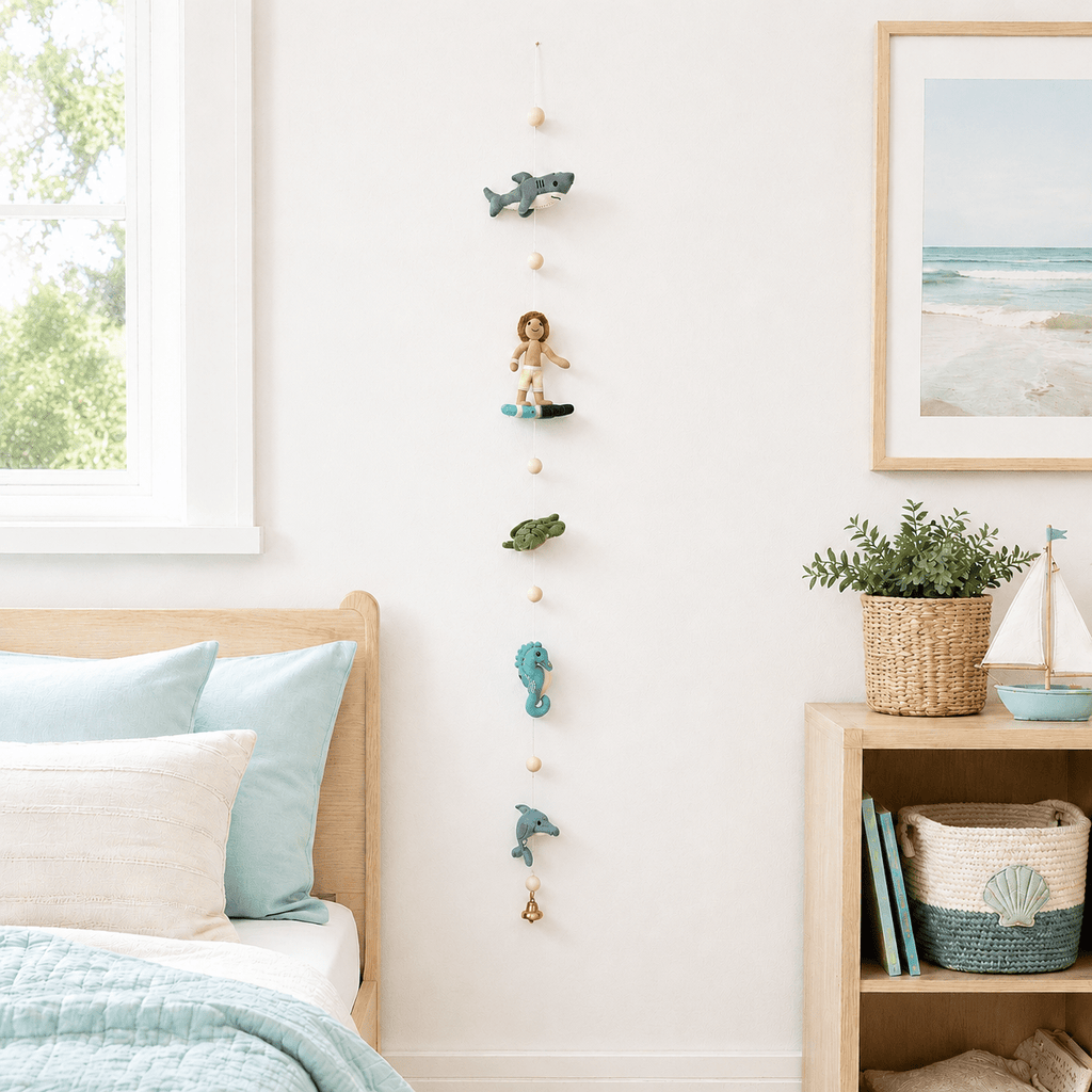 Felt Surfer Garland - Che Cose Belle