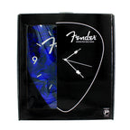 Fender Guitar Pick Wall Clock x Blue - Che Cose Belle