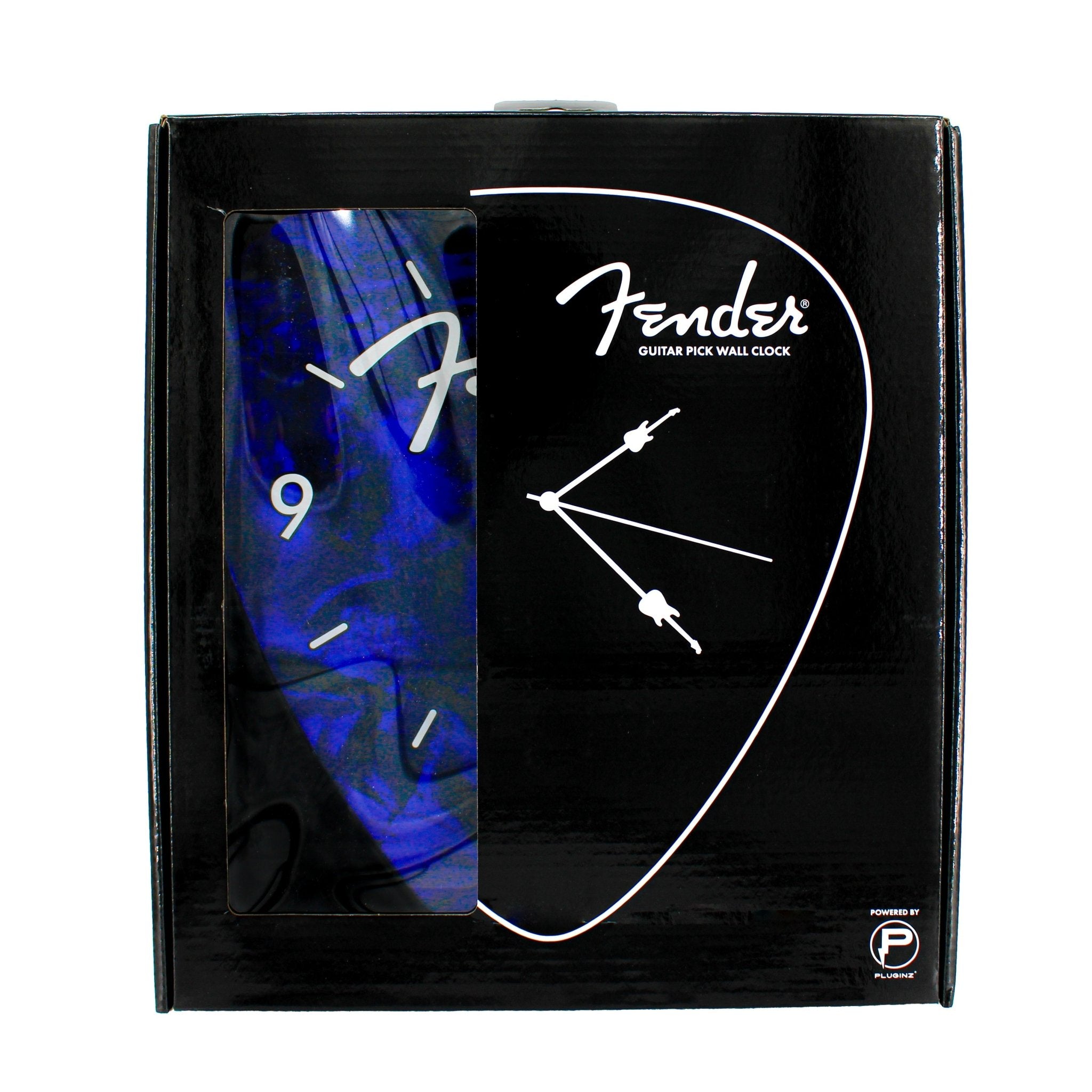 Fender Guitar Pick Wall Clock x Blue - Che Cose Belle