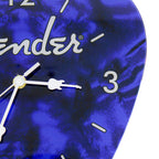 Fender Guitar Pick Wall Clock x Blue - Che Cose Belle
