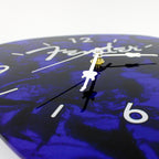 Fender Guitar Pick Wall Clock x Blue - Che Cose Belle