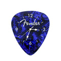 Fender Guitar Pick Wall Clock x Blue - Che Cose Belle