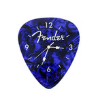 Fender Guitar Pick Wall Clock x Blue - Che Cose Belle