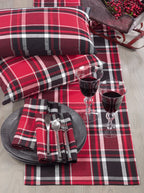 Fennco Styles Classic Plaid Design Tabletop Collection - Che Cose Belle