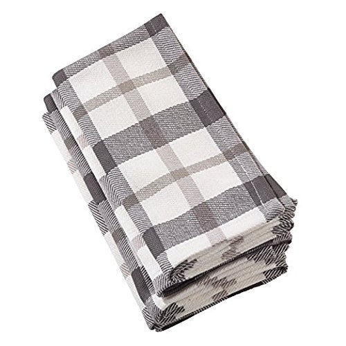 Fennco Styles Classic Plaid Design Tabletop Collection - Che Cose Belle