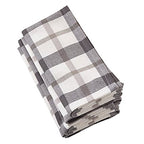 Fennco Styles Classic Plaid Design Tabletop Collection - Che Cose Belle