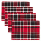 Fennco Styles Classic Plaid Design Tabletop Collection - Che Cose Belle