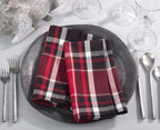 Fennco Styles Classic Plaid Design Tabletop Collection - Che Cose Belle