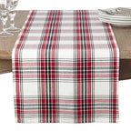Fennco Styles Classic Plaid Design Tabletop Collection - Che Cose Belle