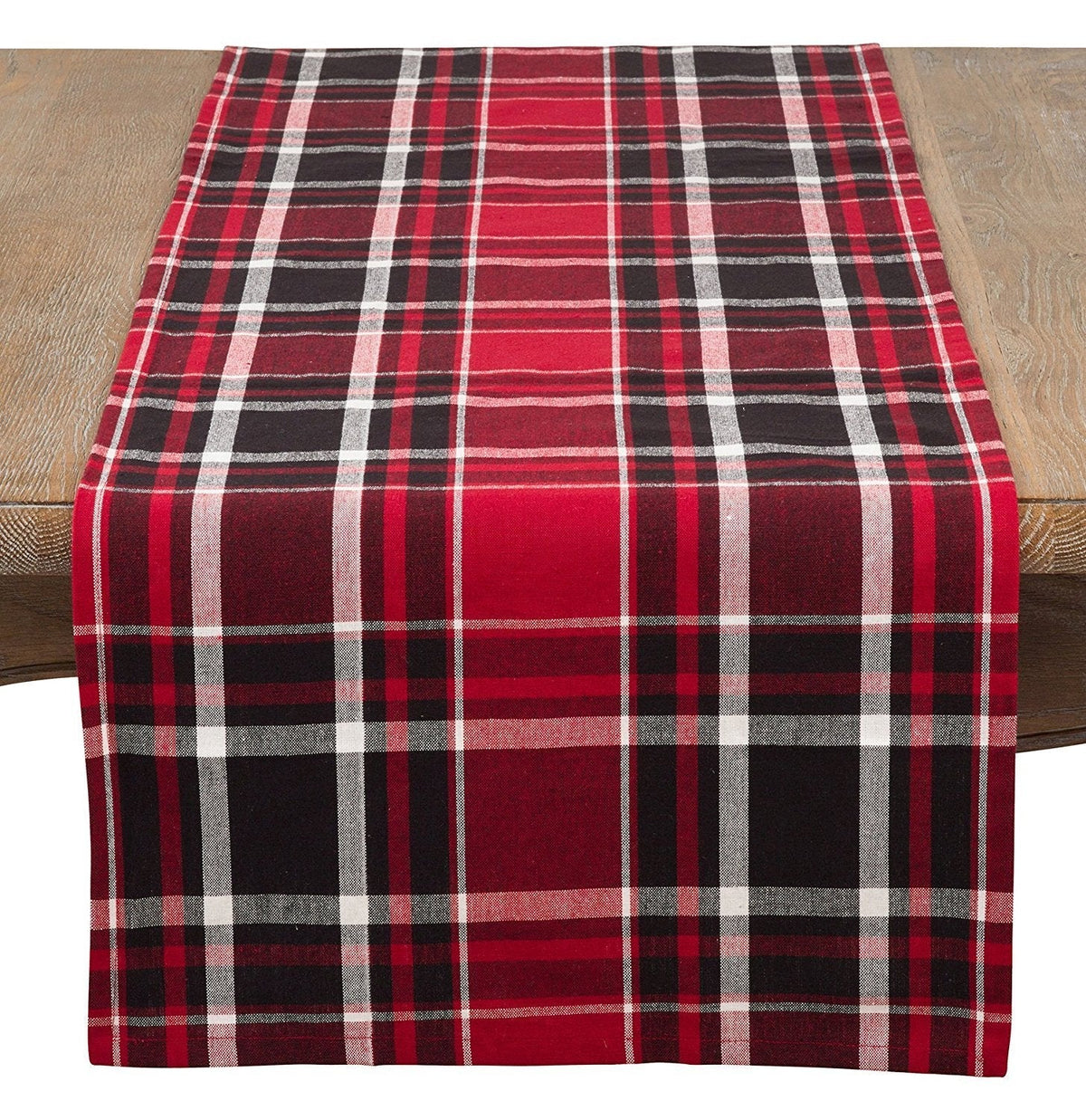 Fennco Styles Classic Plaid Design Tabletop Collection - Che Cose Belle