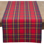 Fennco Styles Classic Plaid Design Tabletop Collection - Che Cose Belle