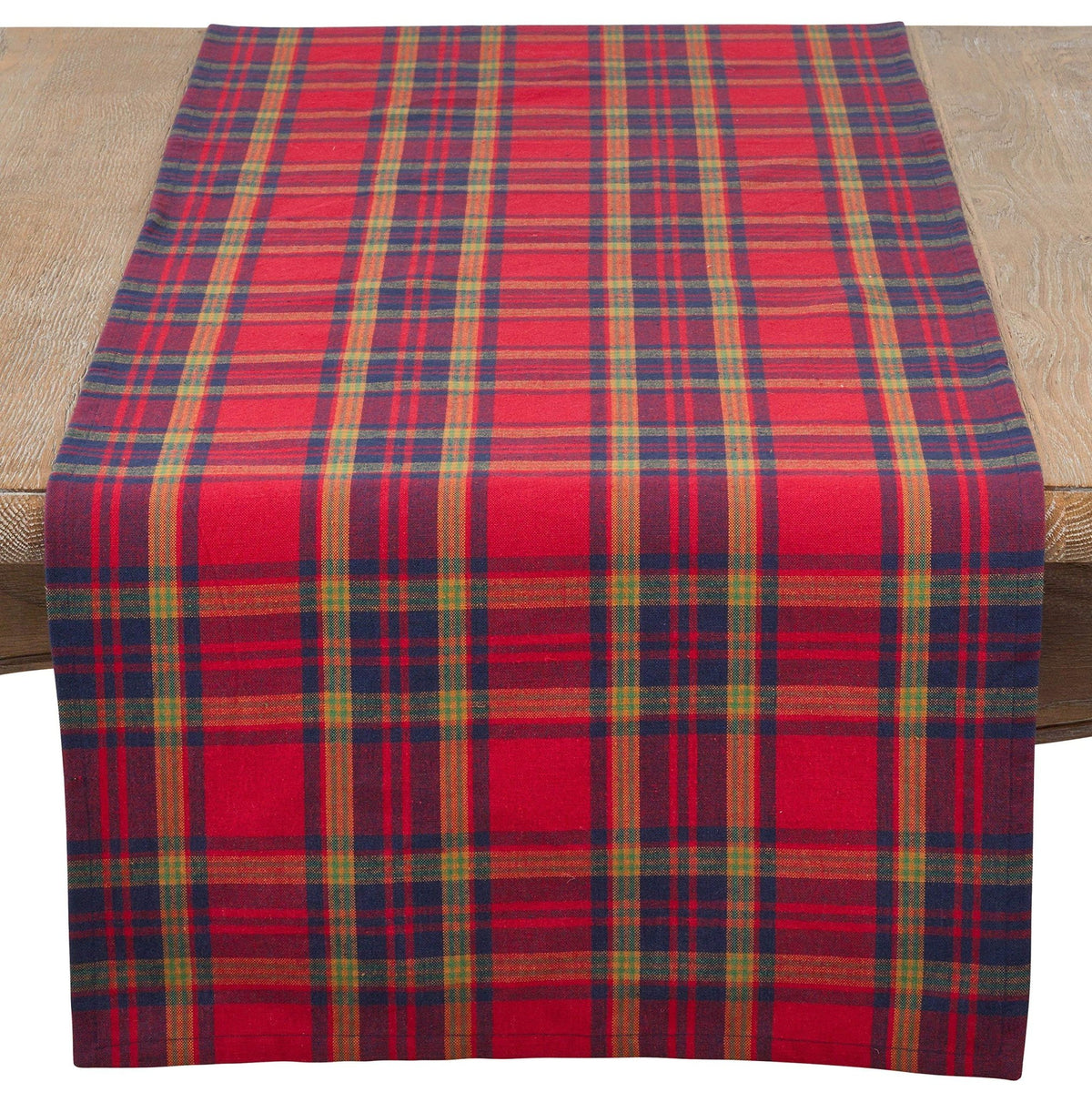 Fennco Styles Classic Plaid Design Tabletop Collection - Che Cose Belle