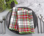 Fennco Styles Classic Plaid Design Tabletop Collection - Che Cose Belle