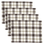 Fennco Styles Classic Plaid Design Tabletop Collection - Che Cose Belle