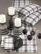 Fennco Styles Classic Plaid Design Tabletop Collection - Che Cose Belle