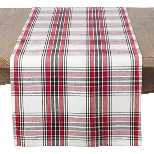Fennco Styles Classic Plaid Design Tabletop Collection - Che Cose Belle
