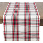 Fennco Styles Classic Plaid Design Tabletop Collection - Che Cose Belle