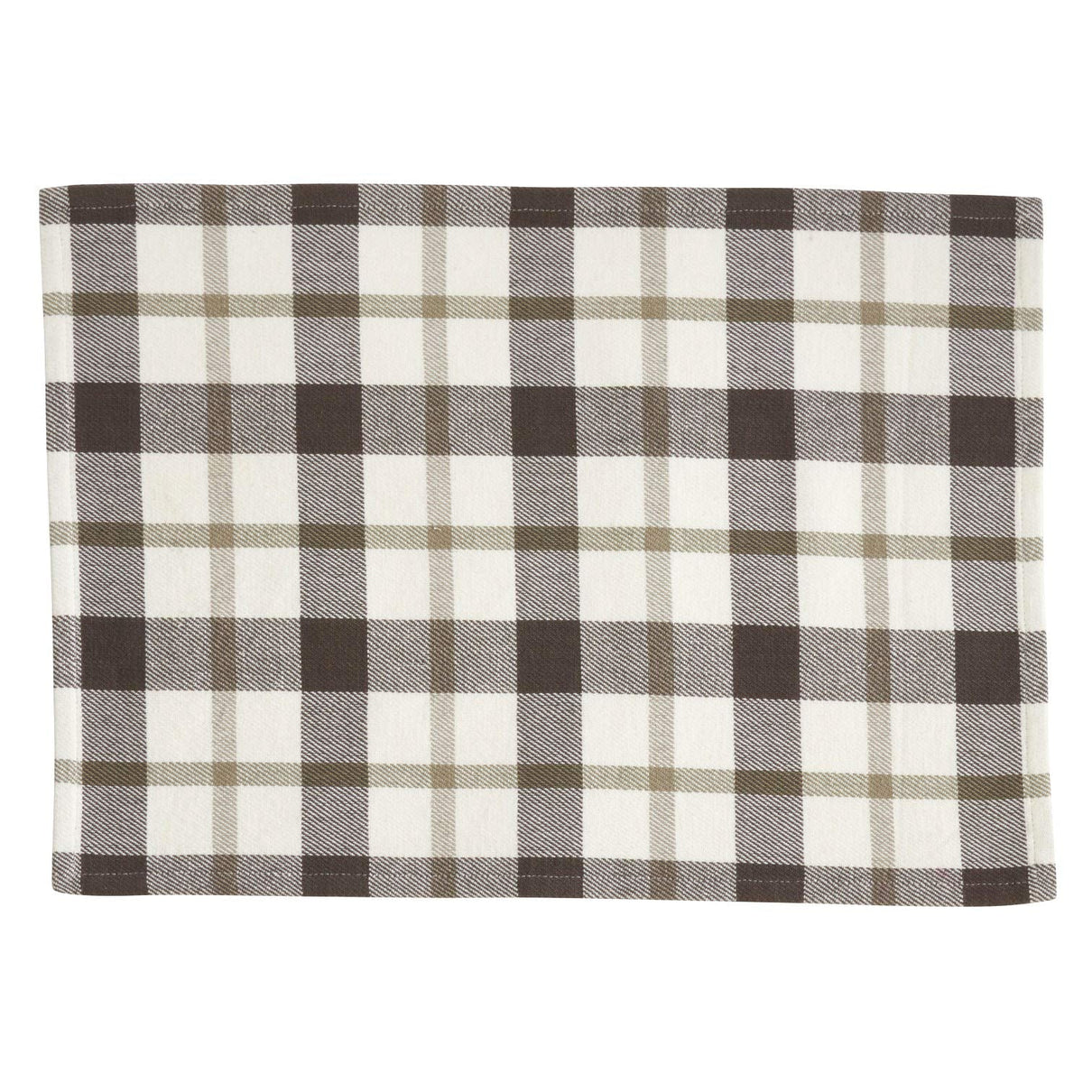 Fennco Styles Classic Plaid Design Tabletop Collection - Che Cose Belle