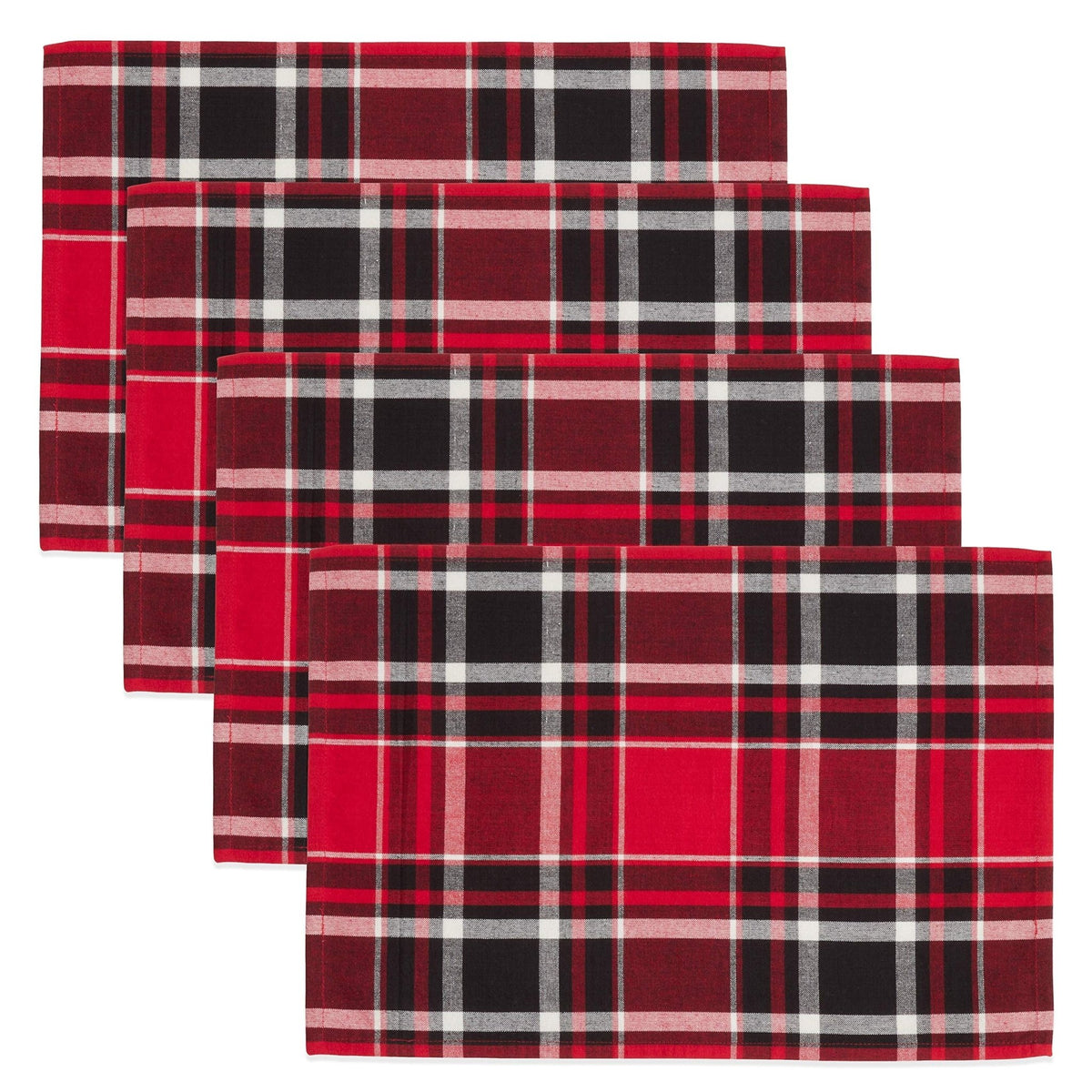Fennco Styles Classic Plaid Design Tabletop Collection - Che Cose Belle