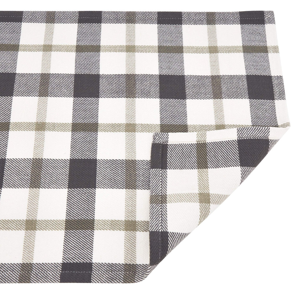 Fennco Styles Classic Plaid Design Tabletop Collection - Che Cose Belle