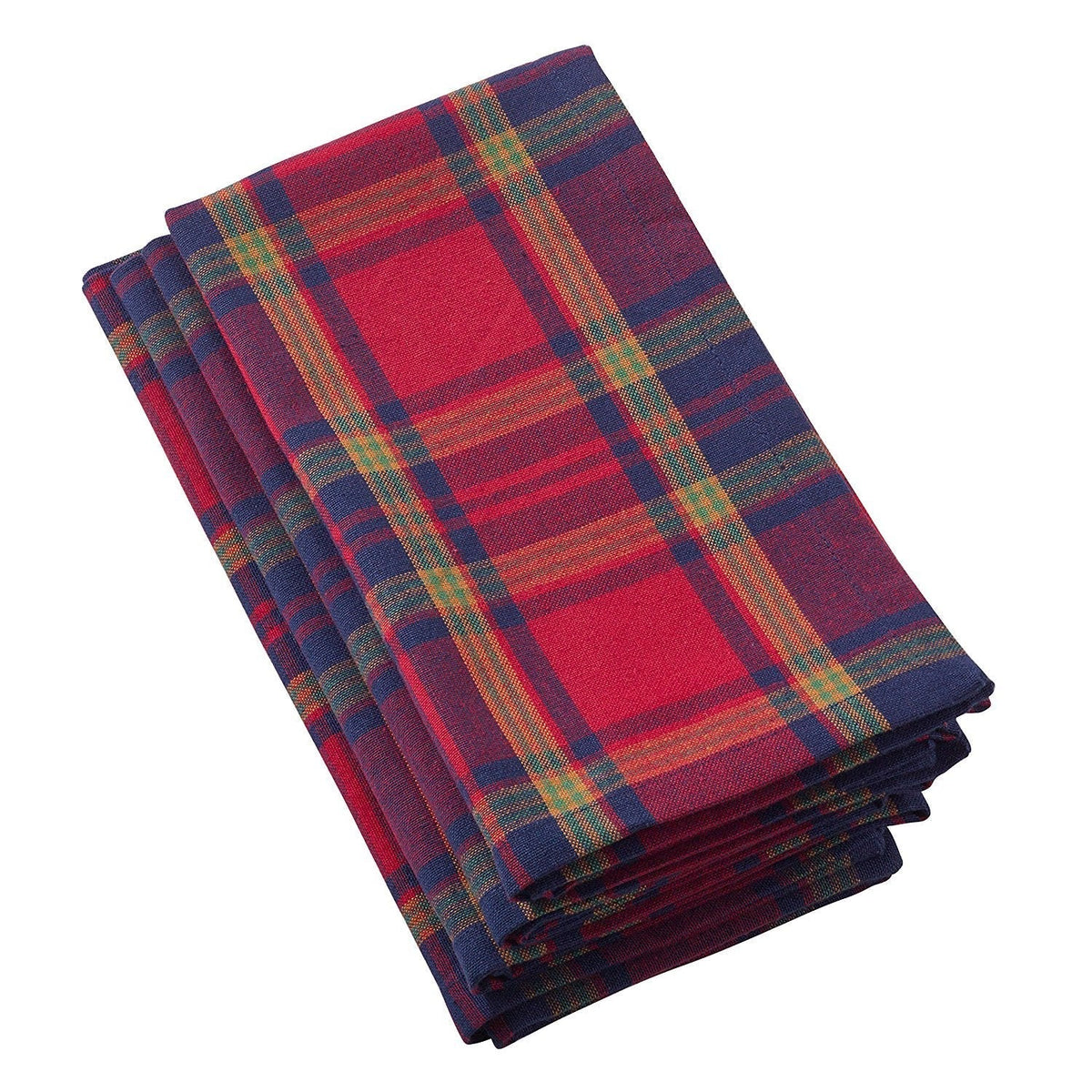 Fennco Styles Classic Plaid Design Tabletop Collection - Che Cose Belle