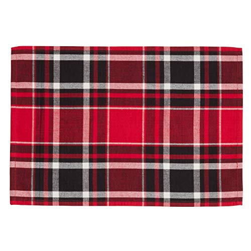Fennco Styles Classic Plaid Design Tabletop Collection - Che Cose Belle