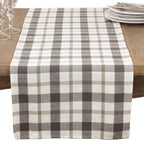 Fennco Styles Classic Plaid Design Tabletop Collection - Che Cose Belle