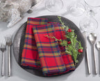 Fennco Styles Classic Plaid Design Tabletop Collection - Che Cose Belle
