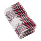 Fennco Styles Classic Plaid Design Tabletop Collection - Che Cose Belle