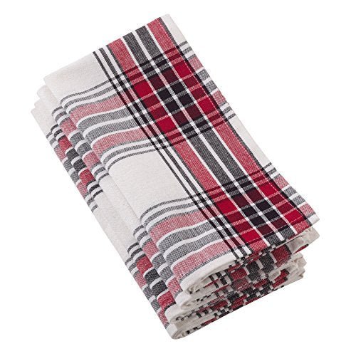 Fennco Styles Classic Plaid Design Tabletop Collection - Che Cose Belle