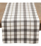 Fennco Styles Classic Plaid Design Tabletop Collection - Che Cose Belle