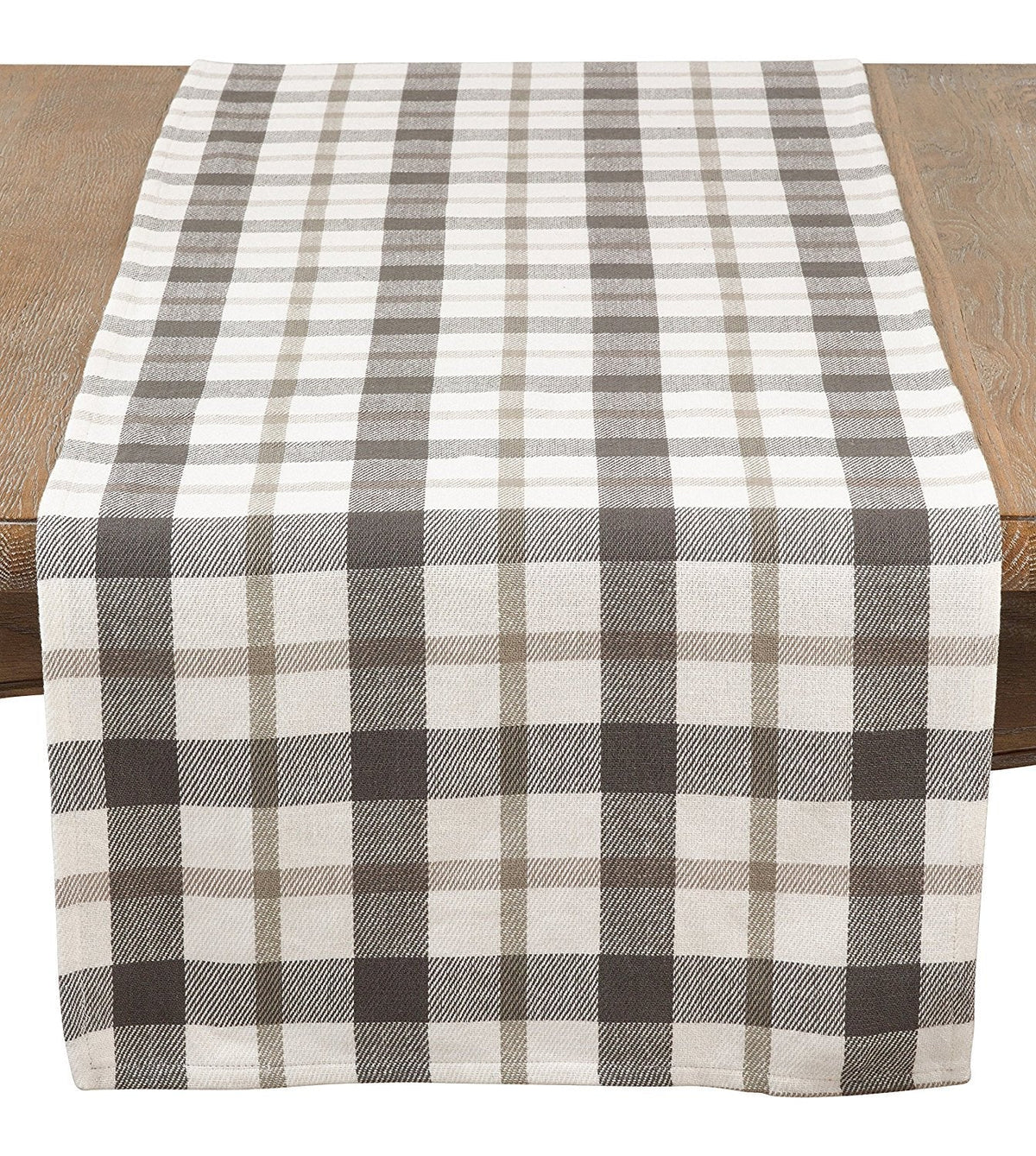 Fennco Styles Classic Plaid Design Tabletop Collection - Che Cose Belle