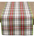 Fennco Styles Classic Plaid Design Tabletop Collection - Che Cose Belle