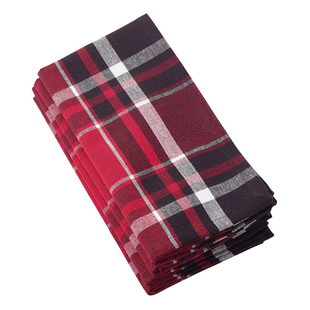 Fennco Styles Classic Plaid Design Tabletop Collection - Che Cose Belle